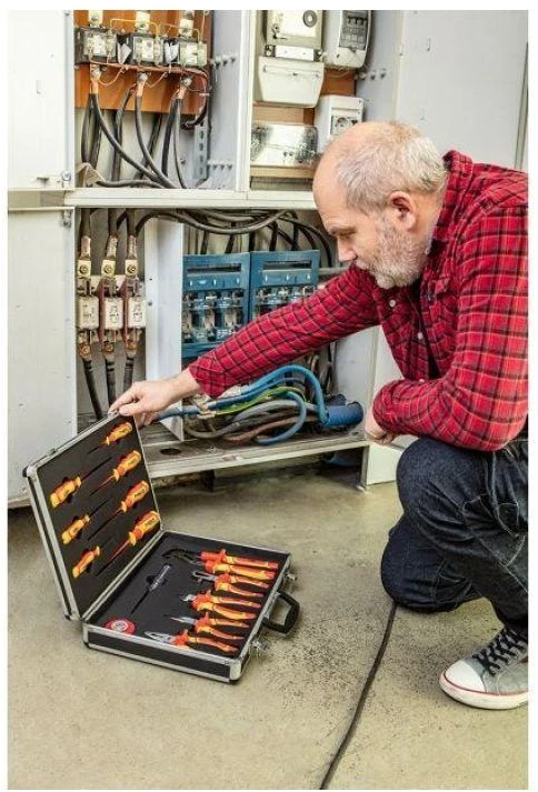 Neo Tools Rinkinys 1000 V replių ir atsuktuvų rinkinys, 7 vnt.