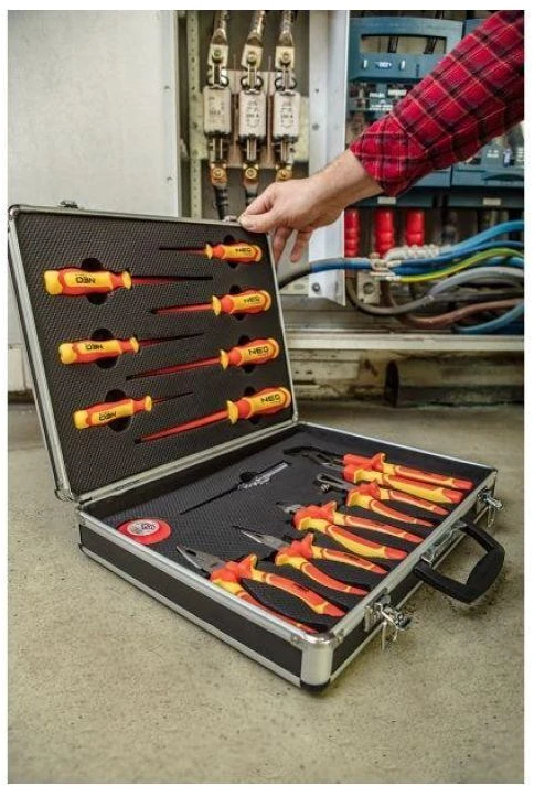 Neo Tools Rinkinys 1000 V replių ir atsuktuvų rinkinys, 7 vnt.
