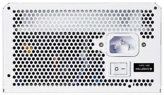 Chieftec Vega PPG-1000-CW maitinimo blokas 1000 W 24-pin ATX ATX Balta