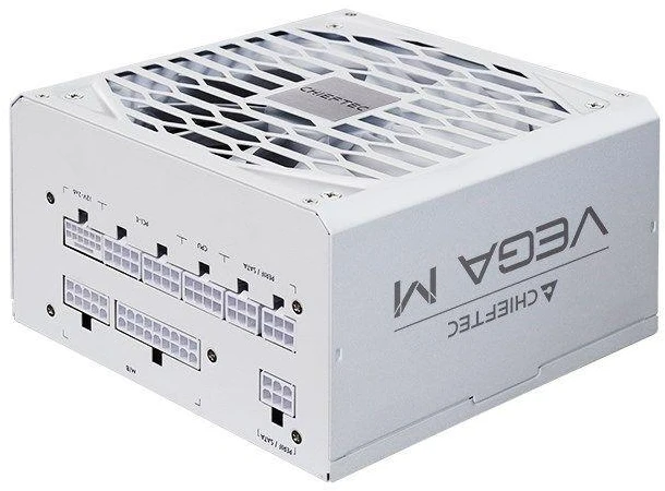 Chieftec Vega PPG-1000-CW maitinimo blokas 1000 W 24-pin ATX ATX Balta