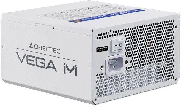 Chieftec Vega PPG-1000-CW maitinimo blokas 1000 W 24-pin ATX ATX Balta
