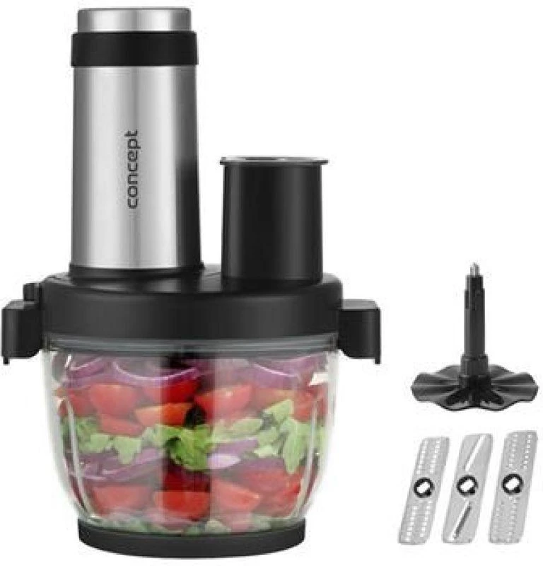 Plakiklis Nezatříděno Maisto smulkintuvas Zyle ZY83CH, 800 W, 3 l