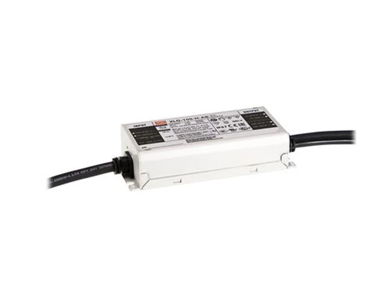 100W impulsinis maitinimo šaltinis MEAN WELL, 24V, 4A, reguliuojamas, IP67