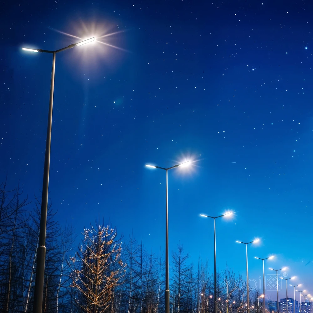 100W LED gatvės šviestuvas BRELUXO, pilkas, 4000K, IP65