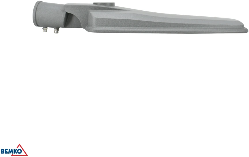 100W LED gatvės šviestuvas JAGER, pilkas, 4000K, IP66