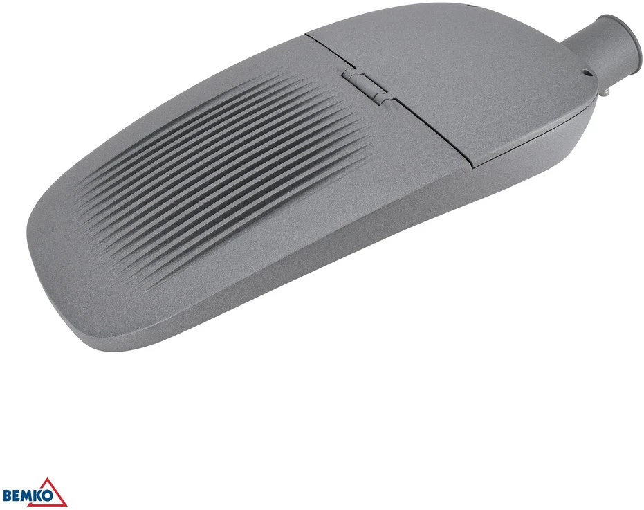100W LED gatvės šviestuvas JASPER, pilkas, 6000K, IP66