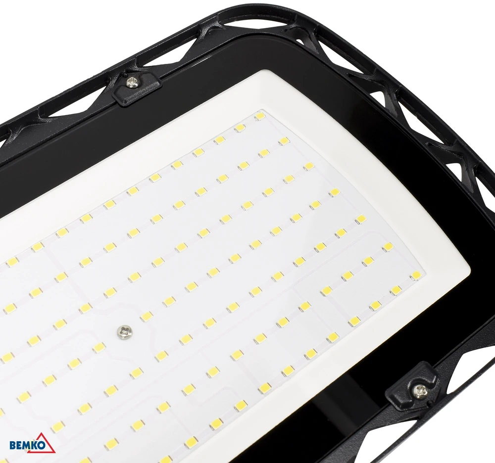 100W LED gatvės šviestuvas LOPER 2, juodai pilkos sp., 4000K, IP65