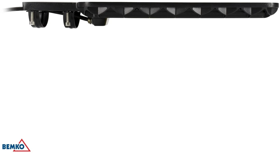 100W LED gatvės šviestuvas LOPER 2, juodai pilkos sp., 4000K, IP65
