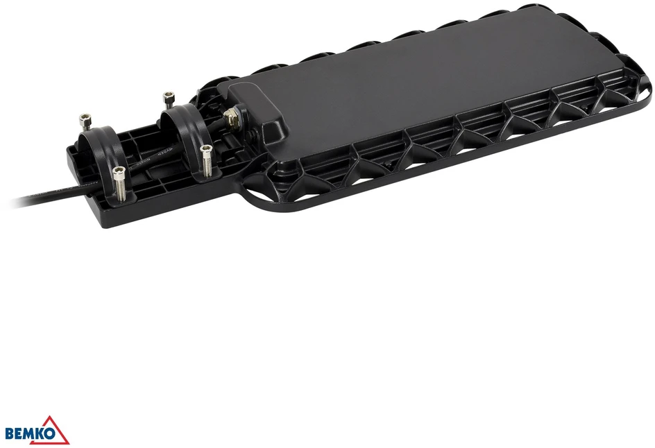 100W LED gatvės šviestuvas LOPER 2, juodai pilkos sp., 4000K, IP65