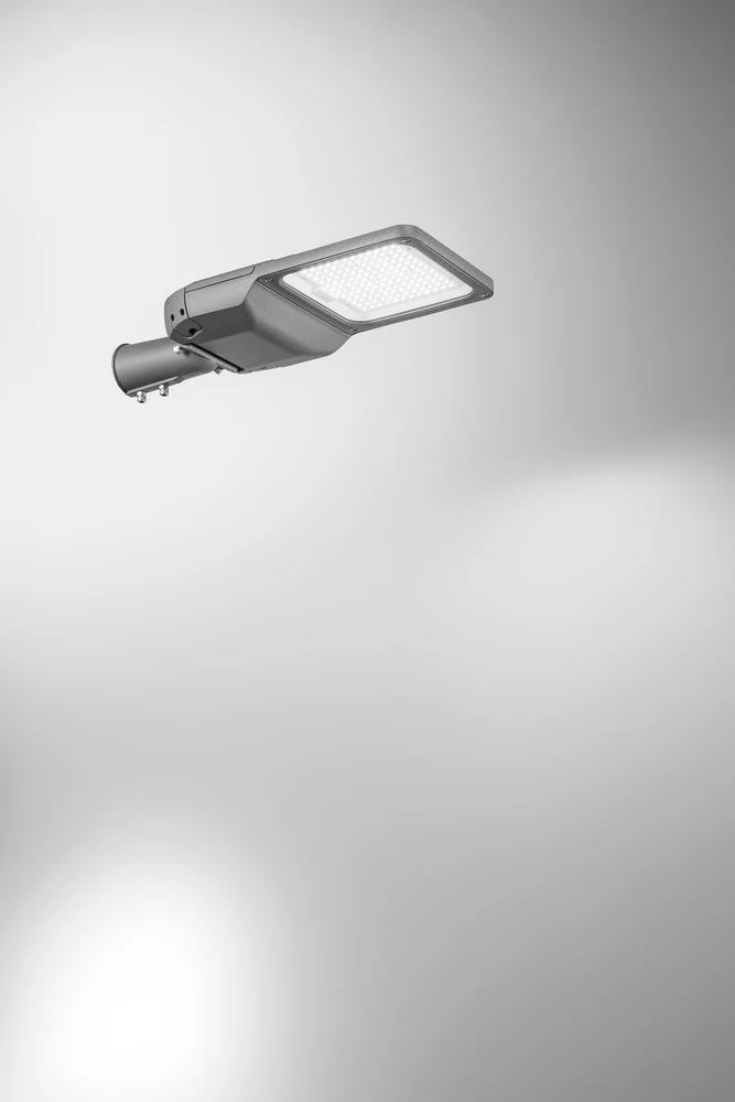100W LED gatvės šviestuvas ROADWAY, sidabro sp., 4000K, IP65