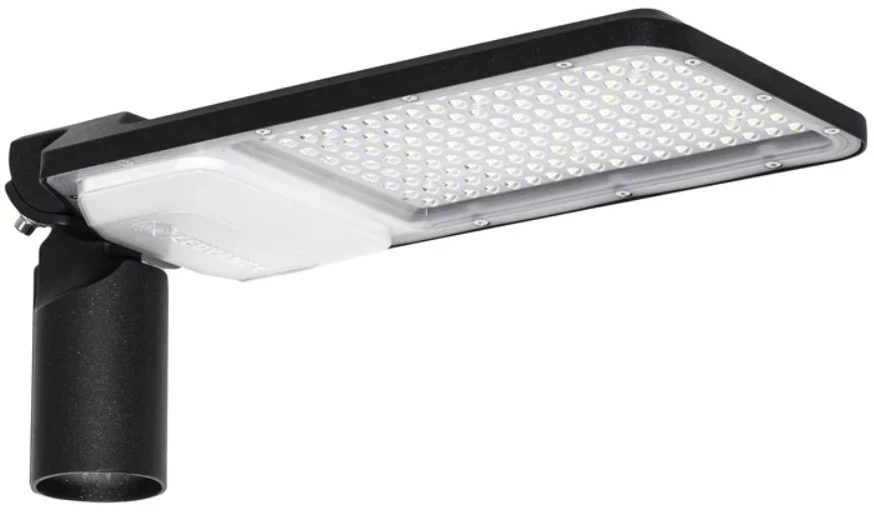 V-tac 100W LED gatvės šviestuvas URBAN AREA, juodas, 3000K, 155°x80°