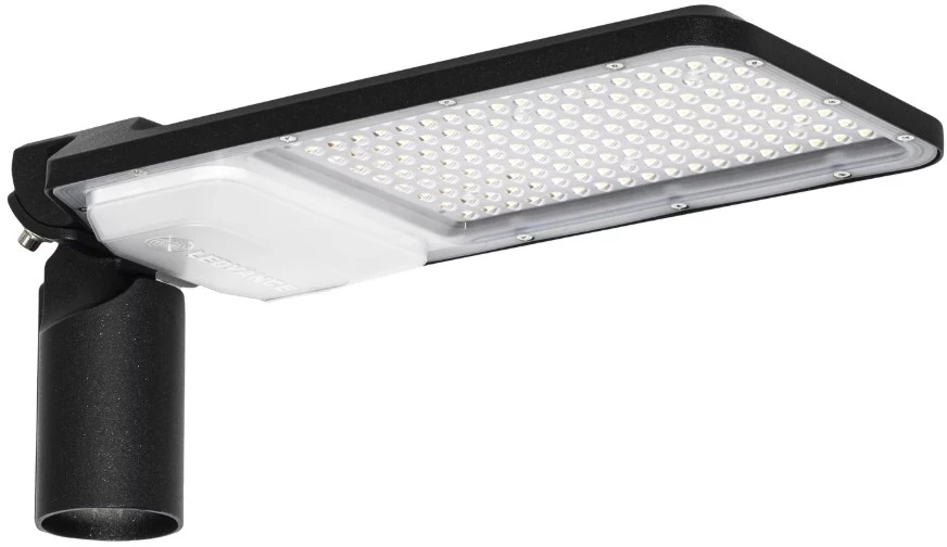 V-tac 100W LED gatvės šviestuvas URBAN AREA, juodas, 4000K, 155°x80°