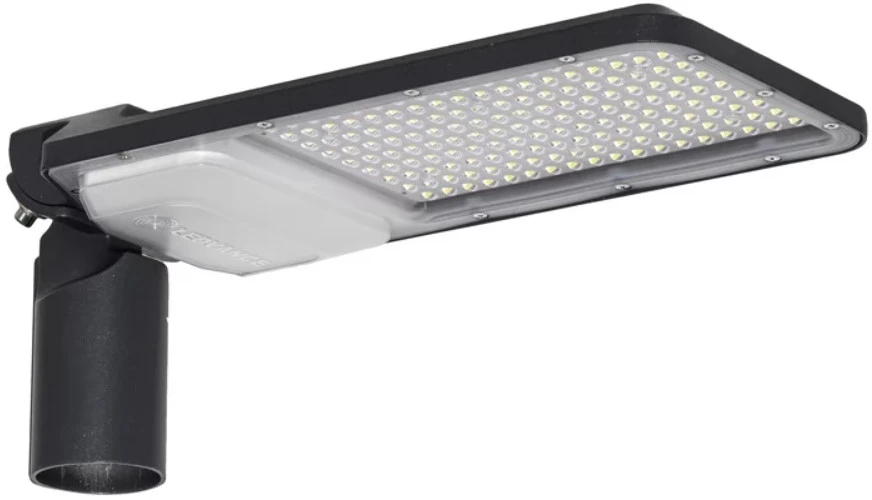 V-tac 100W LED gatvės šviestuvas URBAN AREA, pilkas, 6500K, 155°x80°
