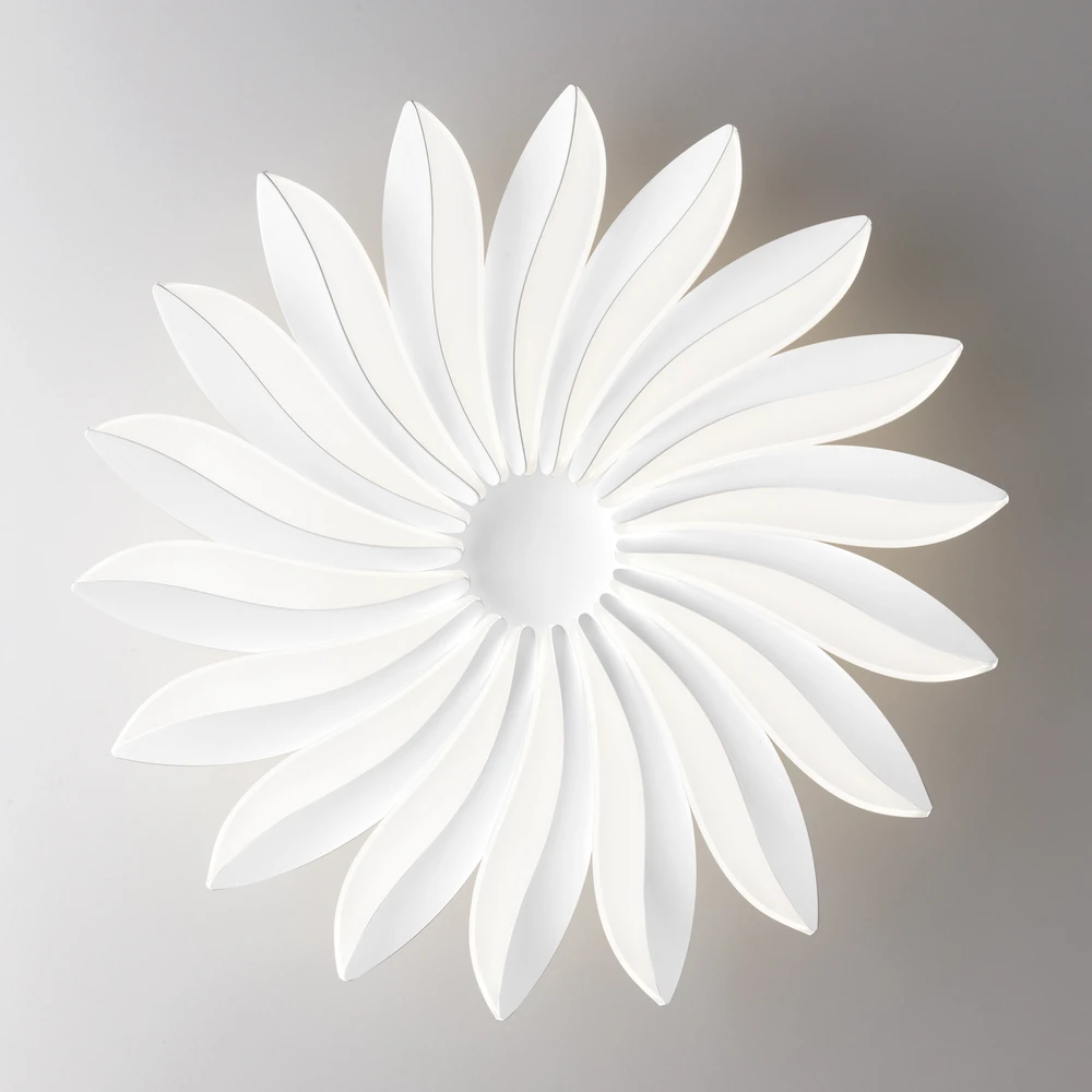 100W LED lubinis šviestuvas SUNRISE, baltas, 4000K, dimeriuojamas