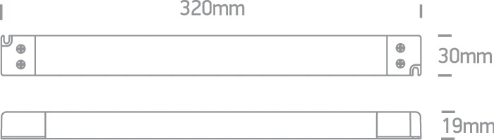 100W LED maitinimo šaltinis, 89100VL