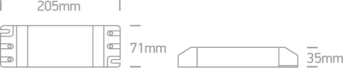 100W LED maitinimo šaltinis, dimeriuojamas, 89100VT