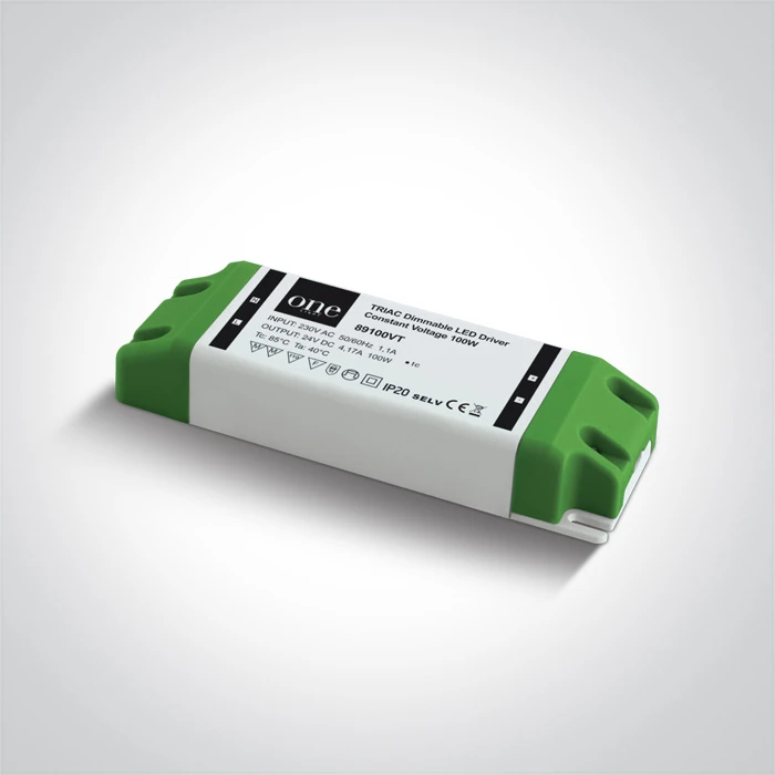 100W LED maitinimo šaltinis, dimeriuojamas, 89100VT