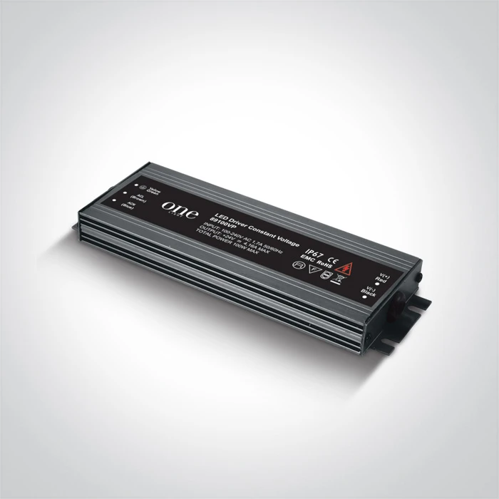 100W LED maitinimo šaltinis, IP67, 89100VP