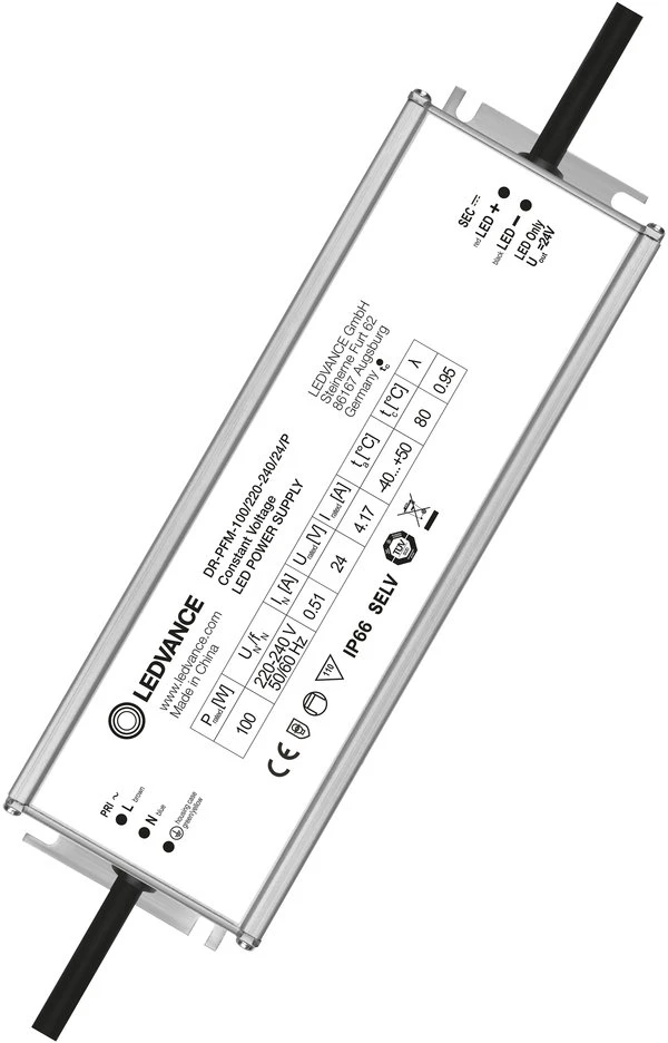Ledvance 100W LED maitinimo šaltinis OUTDOOR PERFORMANCE -100/220-240/24/P