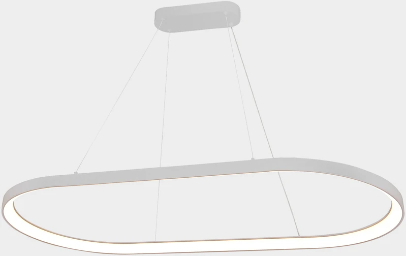 100W LED pakabinamas šviestuvas GRACE, baltas, 2700/3000/4000K, C3848573B