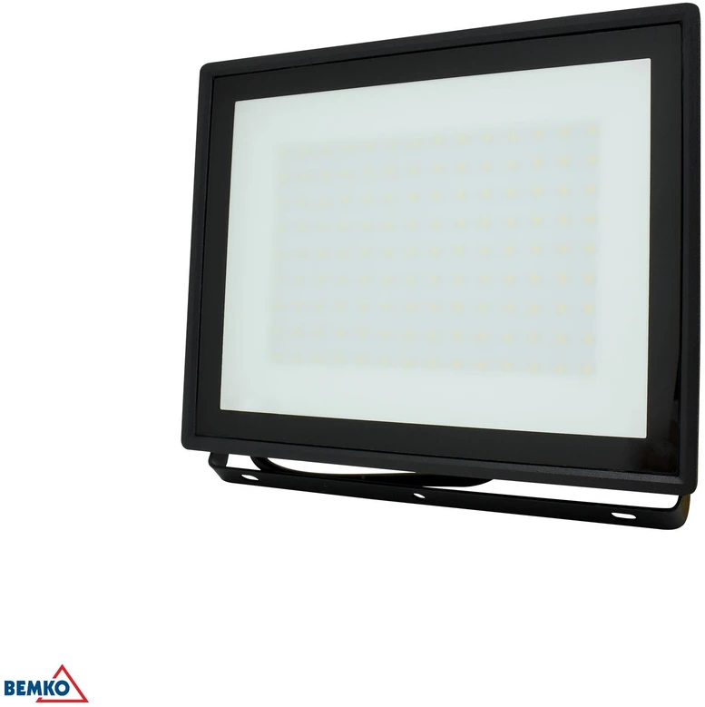 Kafler 100W LED prožektorius KASTEL, juodas, 4000K, IP65