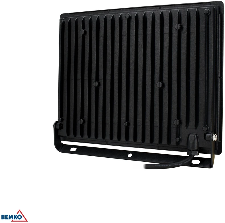Kafler 100W LED prožektorius KASTEL, juodas, 6500K, IP65