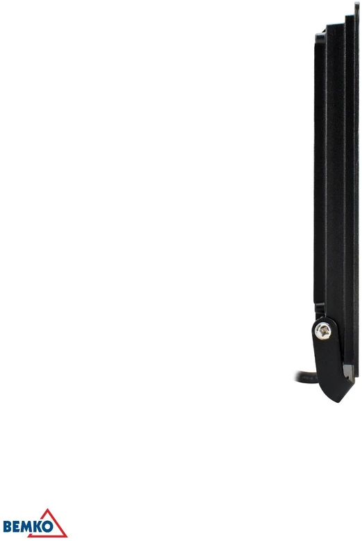 Kafler 100W LED prožektorius KASTEL, juodas, 6500K, IP65