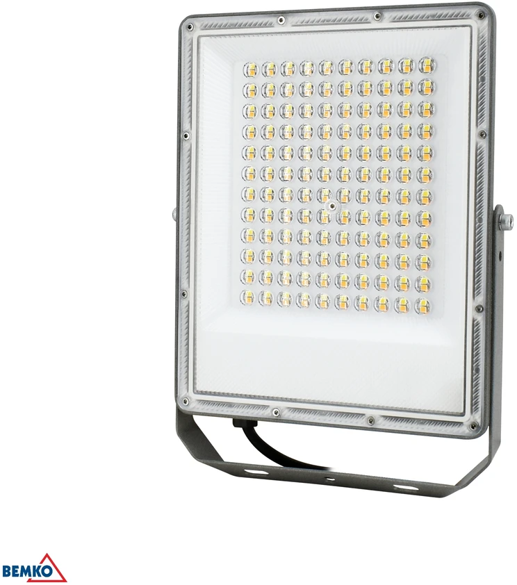 Kafler 100W LED prožektorius PRAJNA, pilkas, 3000/4000/6500K, IP65
