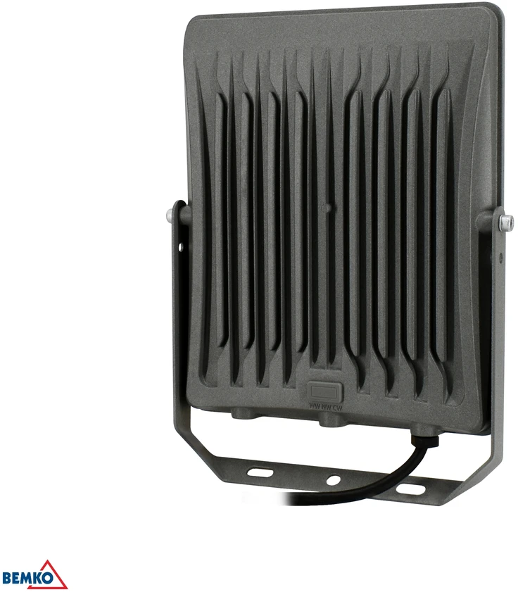 Kafler 100W LED prožektorius PRAJNA, pilkas, 3000/4000/6500K, IP65