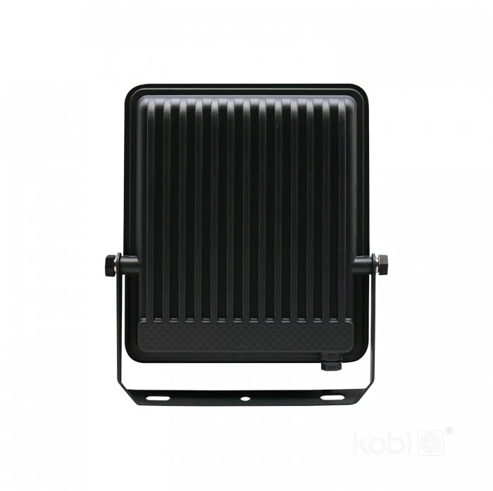 100W LED prožektorius ULSAN, juodas, 4000K