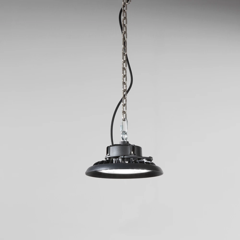 100W LED UFO šviestuvas AVATAR, juodas, IP65