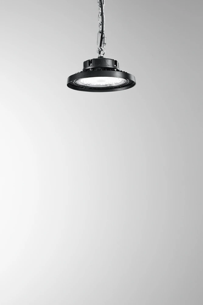 100W LED UFO šviestuvas AVROCAR, juodas, IP65