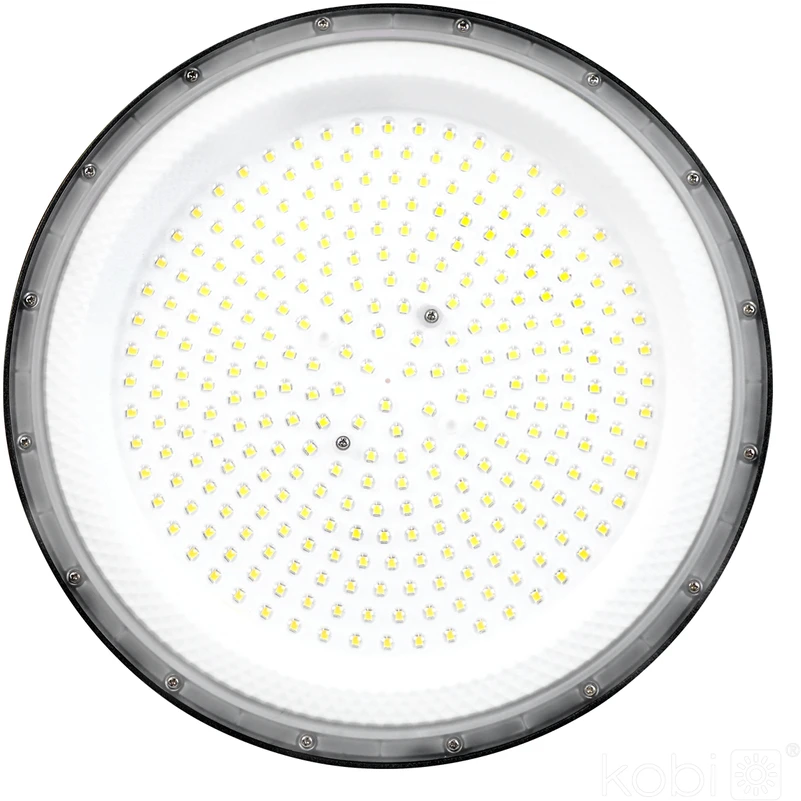 100W LED UFO šviestuvas GRAZA, juodas, 4000K, IP65