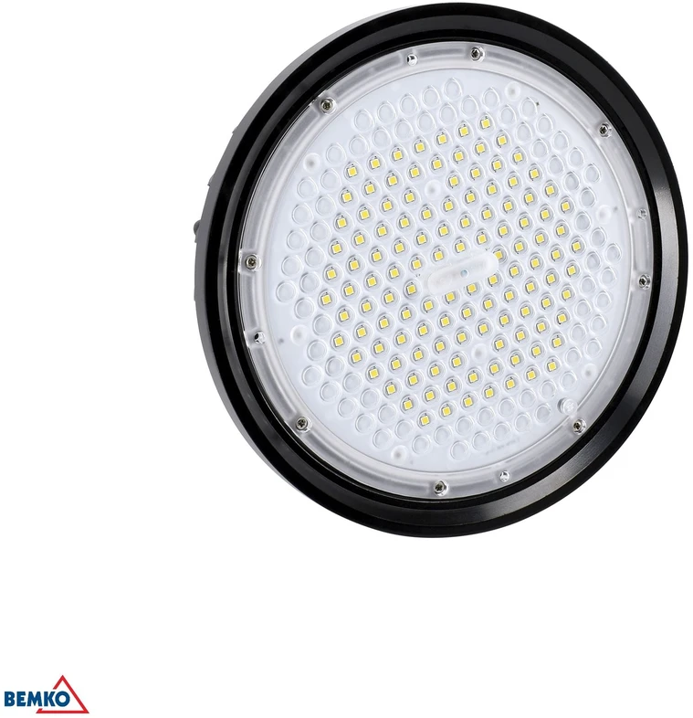 100W LED UFO šviestuvas ULTRAS, juodas, 4000K, IP65