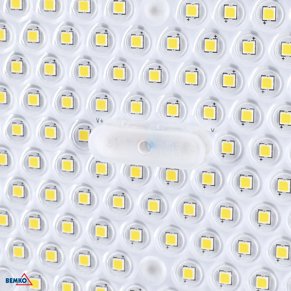 100W LED UFO šviestuvas ULTRAS, juodas, 4000K, IP65