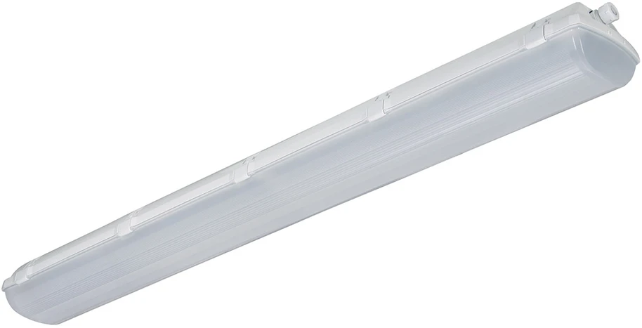 102W LED linijinis šviestuvas FUTURA, 150cm, pilkas, 4000K
