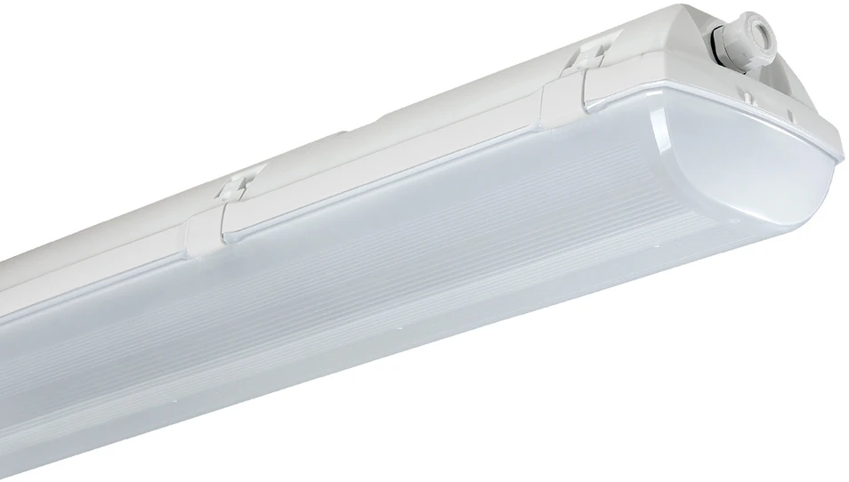 102W LED linijinis šviestuvas FUTURA, 150cm, pilkas, 4000K