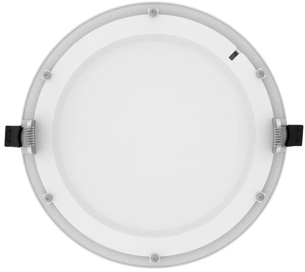 Ledvance 10,5/19W LED įleidžiama panelė SLIM ALU, balta, 3000/4000K, DALI