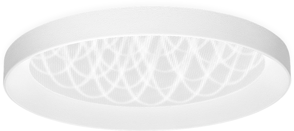 10,5W įleidžiamas šviestuvas STRAM, baltas, 4000K, 93°, DALI, IP43, su maitinimo šaltiniu
