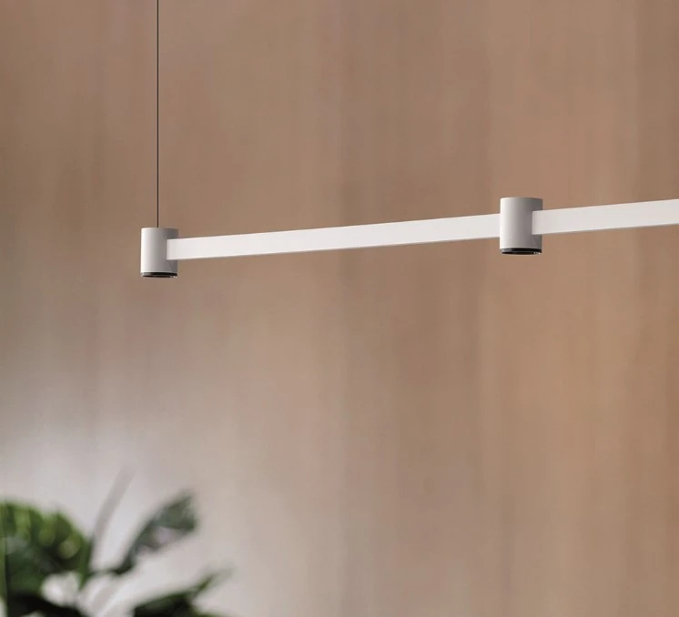 10,5W LED pakabinamas šviestuvas ART MODULAR 5, juodas, 3000K, 160cm