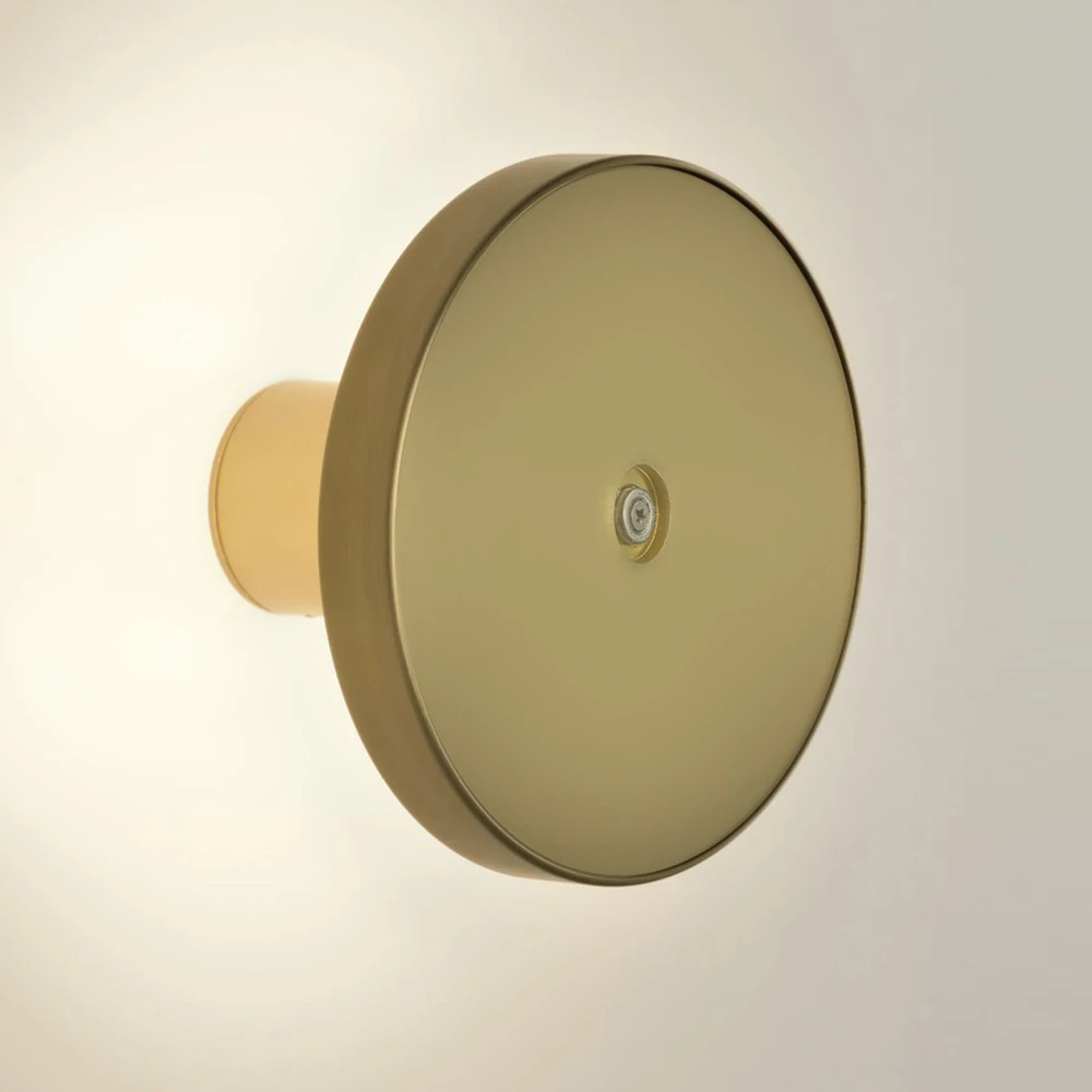 10,5W LED sieninis šviestuvas CHAMALEON, sendinto aukso sp., 3000K, dimeriuojamas, IP54, A3975101OSPDT
