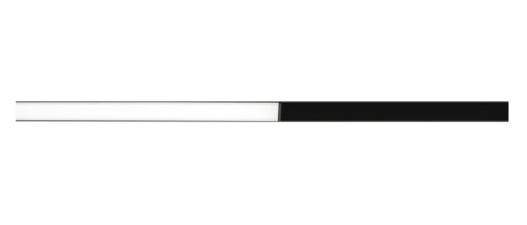 Sieninis šviestuvas 10,5W linijinis šviestuvas į magnetines sistemas LINE 500 48V, 3000K, DALI, juodas