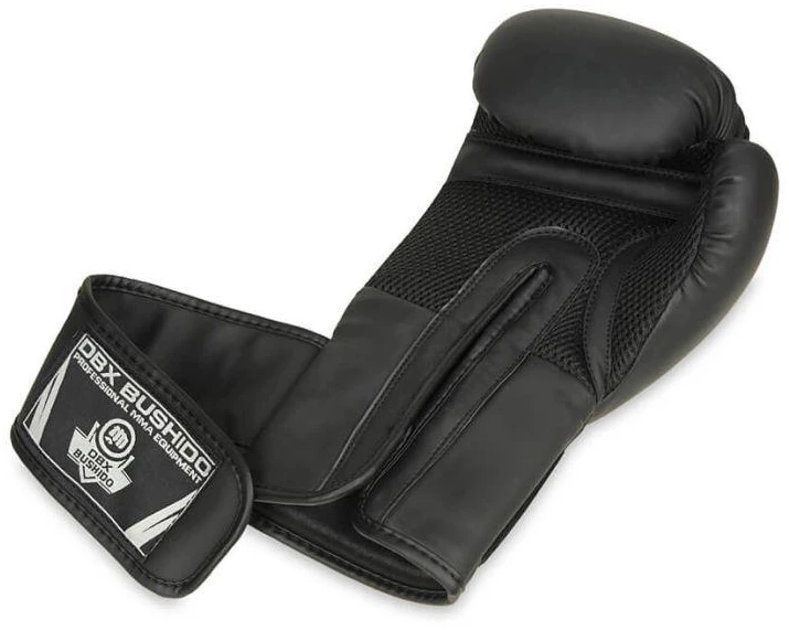 10oz Bokso pirštinės – Juodas Meistras – Valor serija