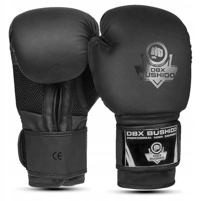 10oz Bokso pirštinės – Juodas Meistras – Valor serija
