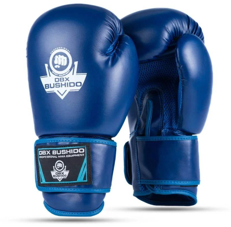 BUSHIDO 10oz Bokso pirštinės - Turnyrinės Mėlynos