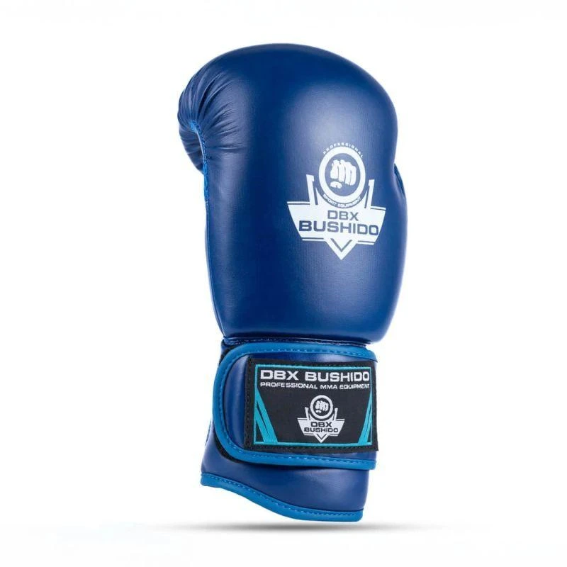 BUSHIDO 10oz Bokso pirštinės - Turnyrinės Mėlynos