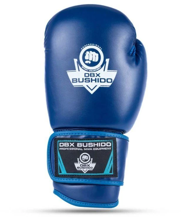 BUSHIDO 10oz Bokso pirštinės - Turnyrinės Mėlynos