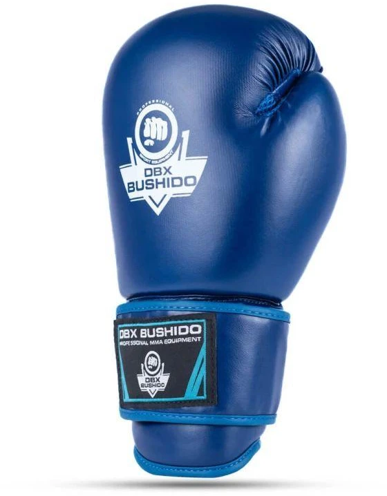 BUSHIDO 10oz Bokso pirštinės - Turnyrinės Mėlynos