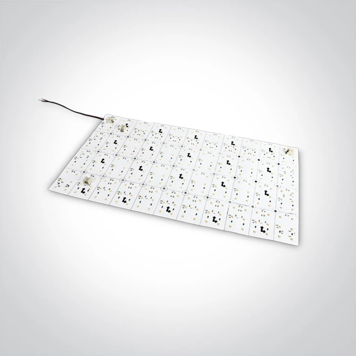 10W lanksti LED juosta, 4000K, 48x24cm, 7848/C