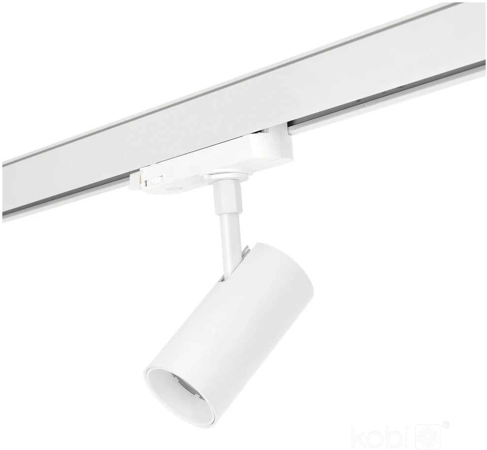 10W LED akcentinis šviestuvas į 3 fazių bėgelius NEXTRACK CORE, baltas, 3000/4000/5000K, 36°
